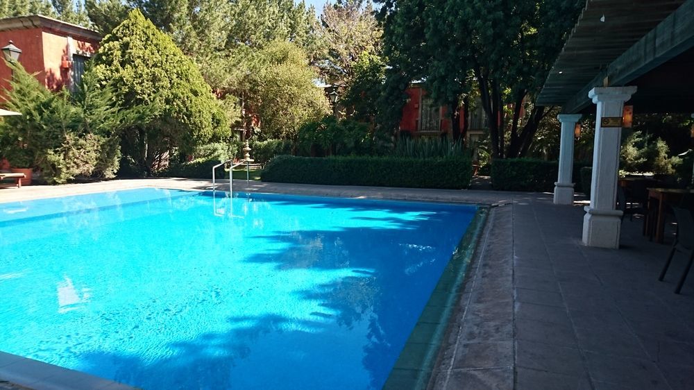 Hotel Gobernador Дуранго Экстерьер фото